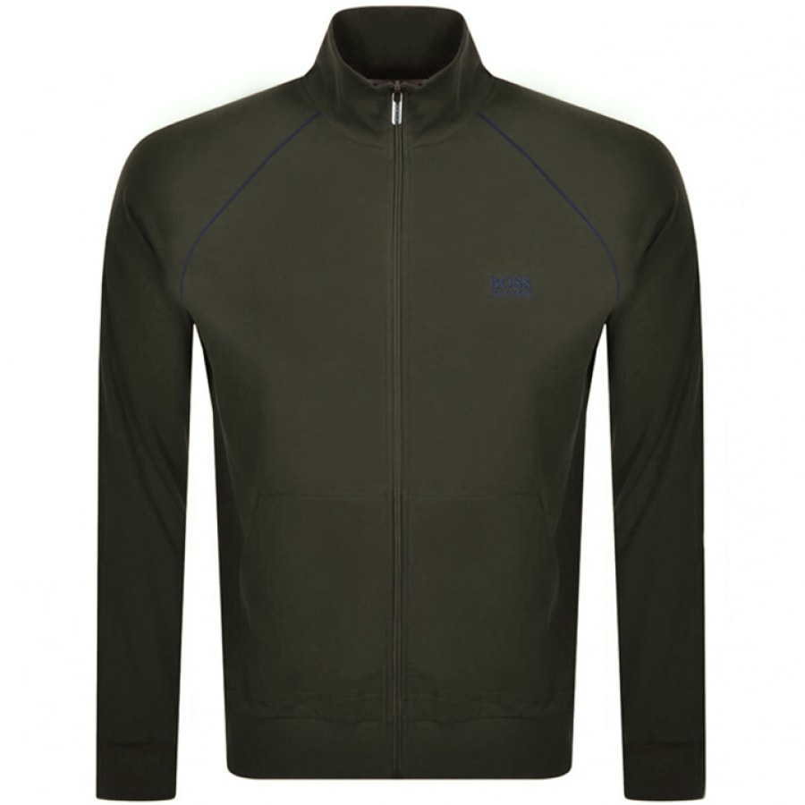 Alternative Image for ProductBOSS Bodywear Lounge Tracksuit Khaki2